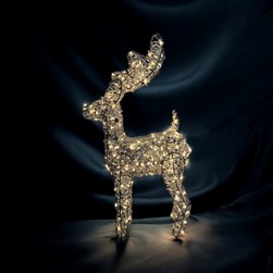 LED Reindeer Gold 37cm 300L LED Reindeer Gold 37cm 300L