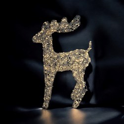 LED Reindeer Gold 60cm 500L LED Reindeer Gold 60cm 500L