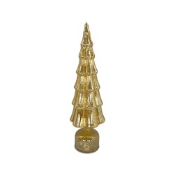 LED Rotating Tree Gold 30cm LED Rotating Tree Gold 30cm