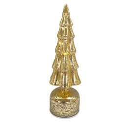 LED Rotating Tree Gold 42cm LED Rotating Tree Gold 42cm