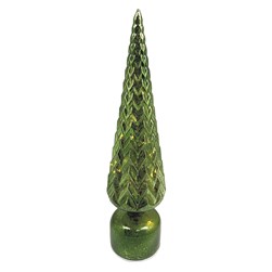 LED Rotating Tree Green 40cm
