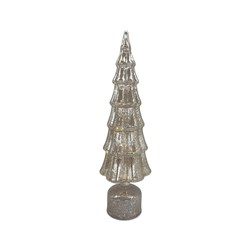 LED Rotating Tree Silver 30cm LED Rotating Tree Silver 30cm