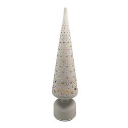 LED Rotating Tree Star White 40cm LED Rotating Tree Star White 40cm