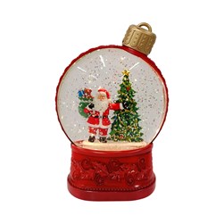 LED Santa Bauble Sp 29.5cm