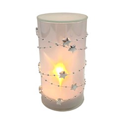 LED Shooting Star Column 15cm