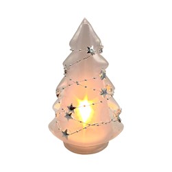 LED Shooting Star Tree 19cm