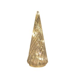 LED Silver Mercury Tree 26.5cm