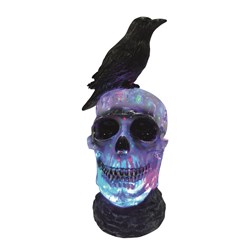 LED Skull Water Spinner 23.5cm LED Skull Water Spinner 23.5cm