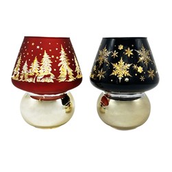 LED Snowflake Lamp 19cm 2 Assorted LED Snowflake Lamp 19cm 2 Assorted