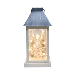 LED Snowman Lantern 14x32cm LED Snowman Lantern 14x32cm
