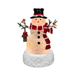 LED Snowman Spinner 14.5cm LED Snowman Spinner 14.5cm