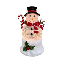LED Snowman Spinner 16.5cm LED Snowman Spinner 16.5cm
