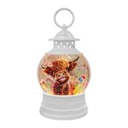 LED Spinner Highland Lantern 23cm