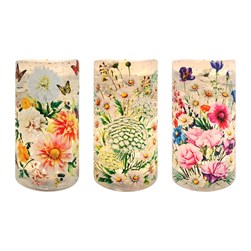 LED Spinner Candle 15cm 3 Assorted LED Spinner Candle 15cm 3 Assorted