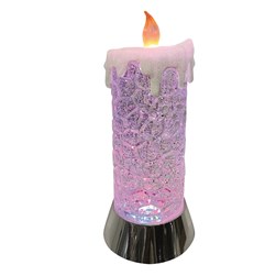 LED Spinner Candle Colour Changing 25cm LED Spinner Candle Colour Changing 25cm