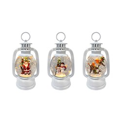 LED Spinner Lantern 19cm 3 Assorted LED Spinner Lantern 19cm 3 Assorted