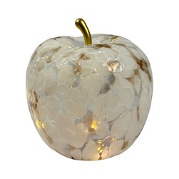 LED Spotted Apple Gold 17cm LED Spotted Apple Gold 17cm