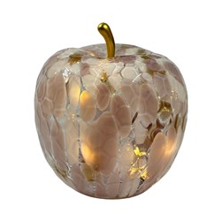 LED Spotted Apple Pink 17cm