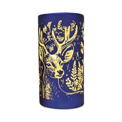 LED Stag Column Blue 18cm