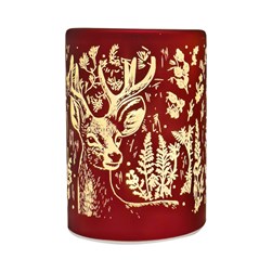 LED Stag Column Red 13cm LED Stag Column Red 13cm