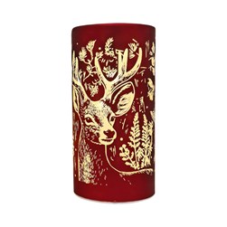 LED Stag Column Red 18cm LED Stag Column Red 18cm