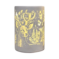 LED Stag Column White 13cm