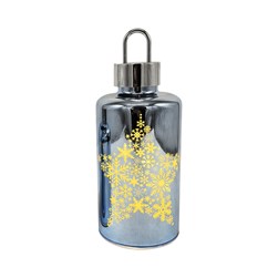 LED Star Lantern Blue 25cm