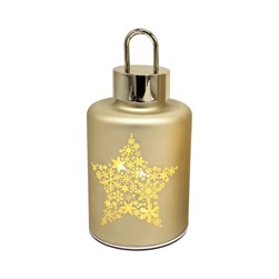 LED Star Lantern Gold 20cm LED Star Lantern Gold 20cm