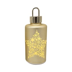 LED Star Lantern Gold 25cm