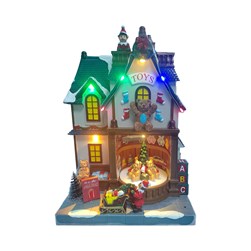 Animated LED Toy Shop 18x26cm
