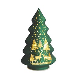 LED Tree Green 19cm LED Tree Green 19cm