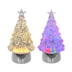 LED Tree Spinner 23cm