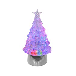 LED Tree Spinner Colour Changing 23cm