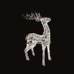 LED Warm White Reindeer (720L) 80cm LED Warm White Reindeer (720L) 80cm