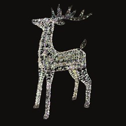 LED Warm White Reindeer (960L) 100cm LED Warm White Reindeer (960L) 100cm