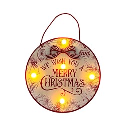 LED We Wish You 25cm LED We Wish You 25cm