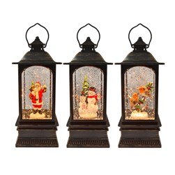 LED Christmas Spinner 22cm 3 Assorted LED Christmas Spinner 22cm 3 Assorted