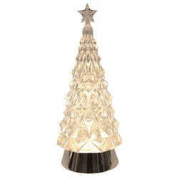 LED Xmas Tree Water Spinner 28.5cm LED Xmas Tree Water Spinner 28.5cm