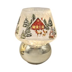 LED Xmas Village Lamp 19cm LED Xmas Village Lamp 19cm
