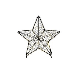 LED Star Black (180L) 28cm LED Star Black (180L) 28cm