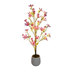 LED(180L)Pk Magnolia Tree120cm