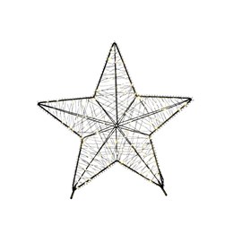 LED Star Black (240L) 40cm LED Star Black (240L) 40cm