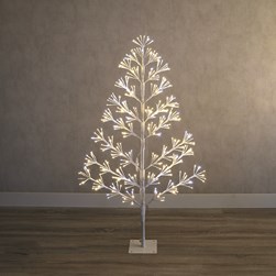 LED(384L)Twinkle Tree 120cm White