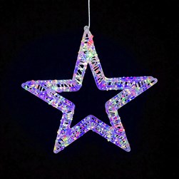 LED (500L) Star Multi 42 x 42cm LED (500L) Star Multi 42 x 42cm