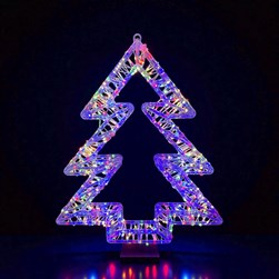 LED (500L) Tree Multi Coloured 37 x 44cm