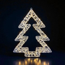 LED (500L) Tree White 37 x 44cm LED (500L) Tree White 37 x 44cm