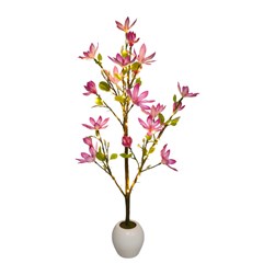 LED(80L) Pk Magnolia Tree 90cm