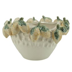 Lemon Bowl 29x31cm