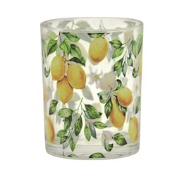 Lemon Pillar Holder 12.5cm