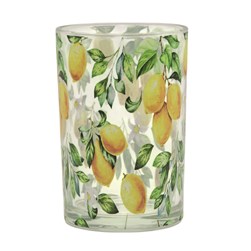 Lemon Pillar Holder 18cm